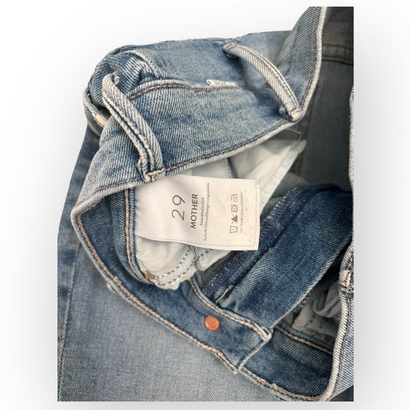 MOTHER The Hustler Ankle In Scenic Route - Picture 4 of 6